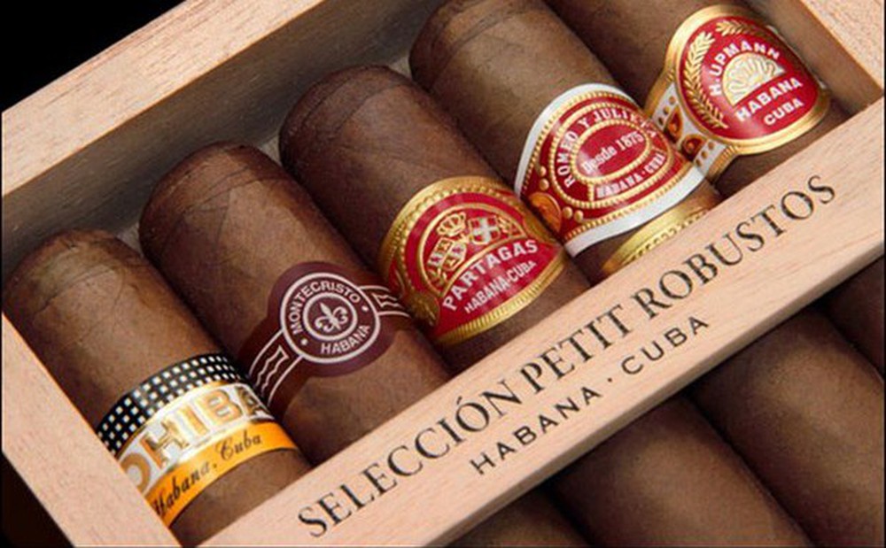Doanh số của thương hiệu xì gà Cohiba tăng vọt