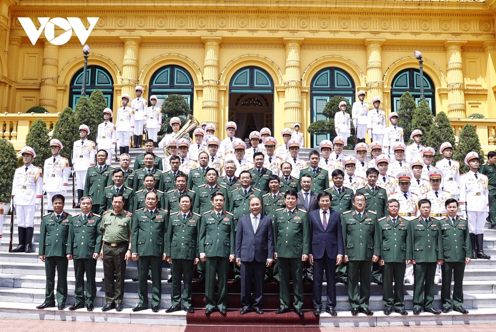 Thăng quân hàm Thượng tướng cho Phó Tổng tham mưu trưởng QĐND Việt Nam - Ảnh 3.