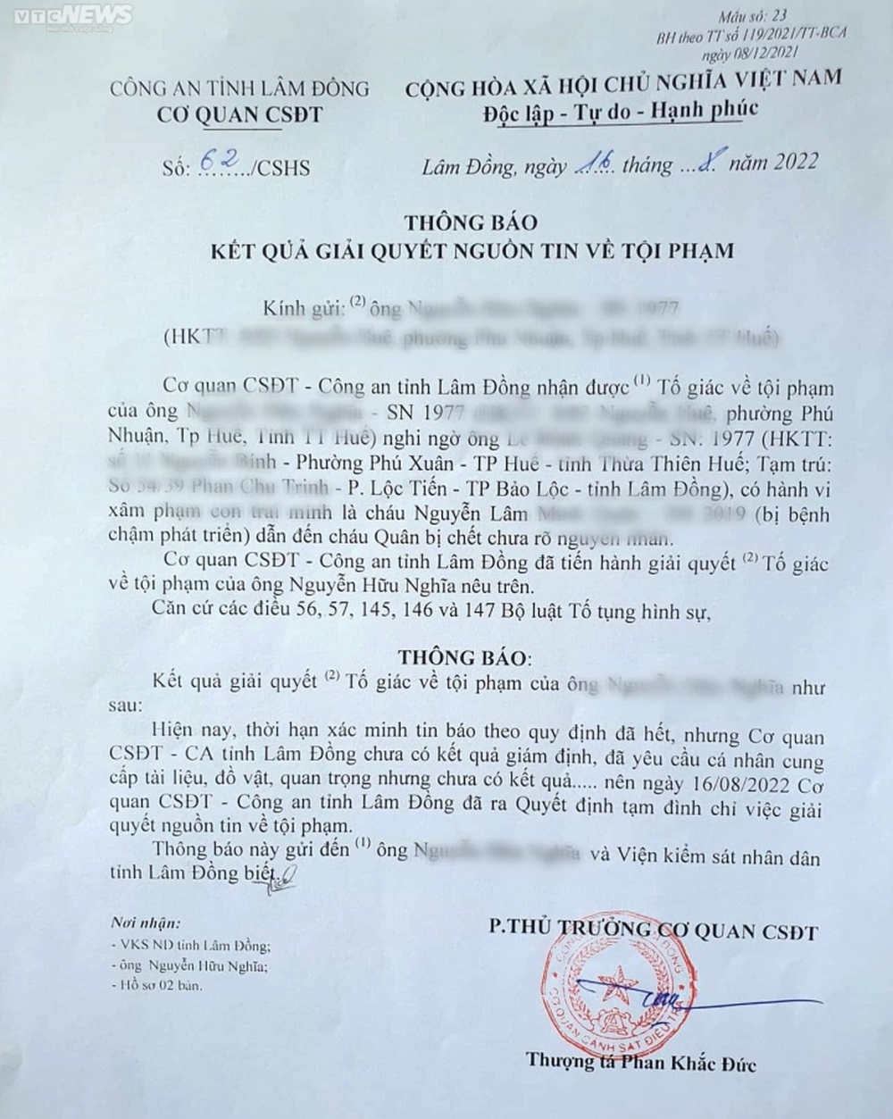 Hành tung bí ẩn của người đàn ông bị tố nhận con chữa bệnh, trả lại tro cốt - Ảnh 4.