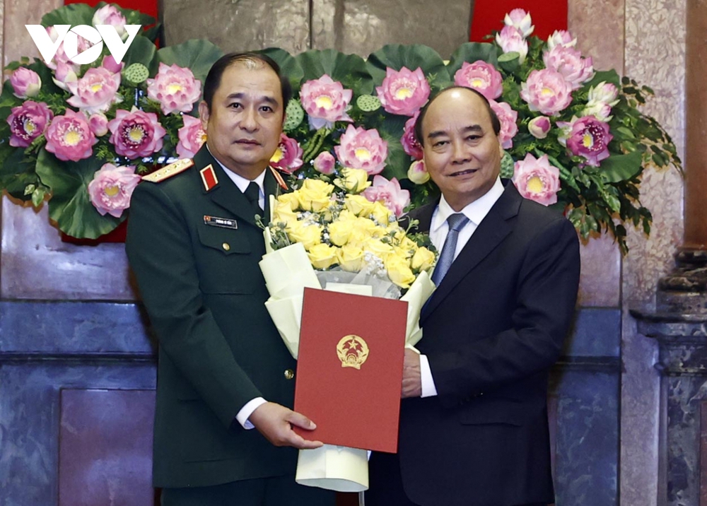 Thăng quân hàm Thượng tướng cho Phó Tổng tham mưu trưởng QĐND Việt Nam - Ảnh 2.