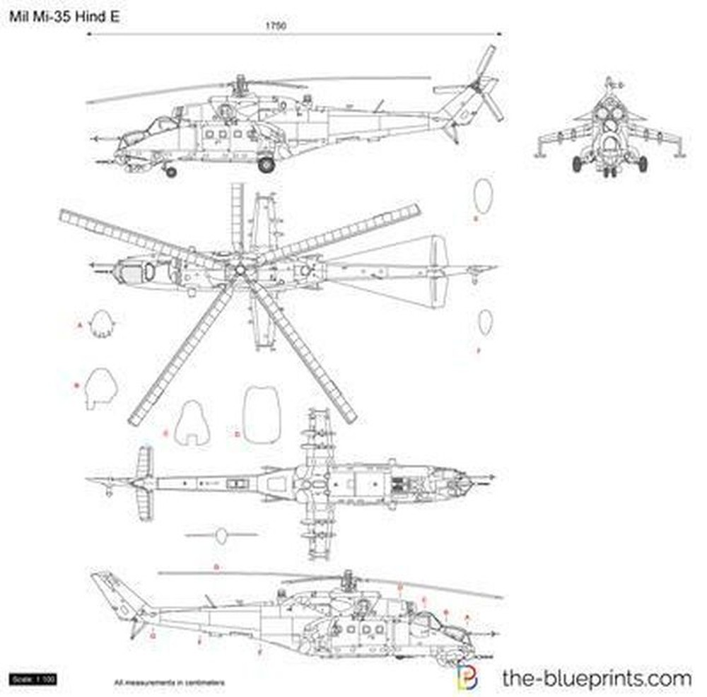 Xe tăng bay Mi-35: Bạn đã từng nghe đến chuyển \