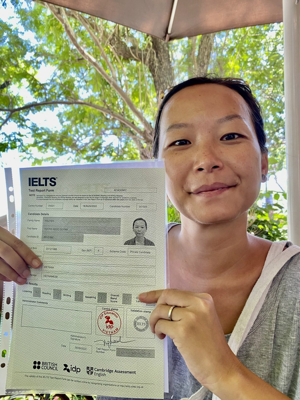 Ngọc Quỳnh - cô gái thứ 6 ở Việt Nam đạt 9.0 IELTS: Gia đình cho mình cảm giác an toàn để vươn xa! - Ảnh 1.