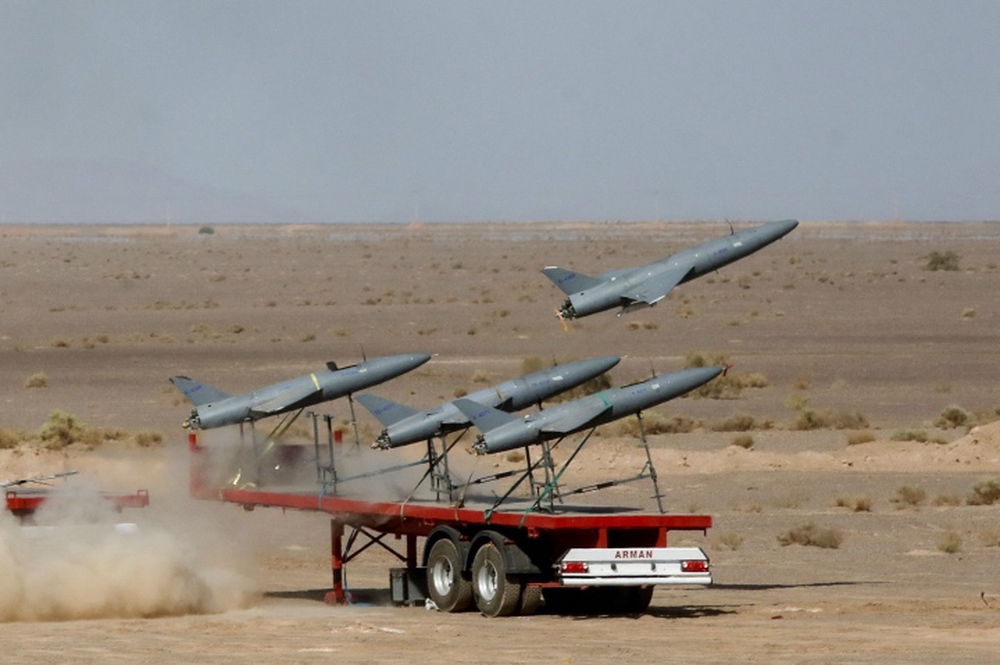 Iran phát triển máy bay không người lái ‘cảm tử’ đối phó Israel - Ảnh 1.
