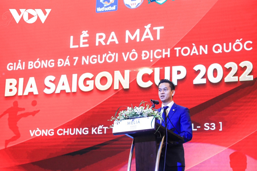 Chính thức ra mắt giải bóng đá vô địch 7 người toàn quốc 2022 - Ảnh 4.