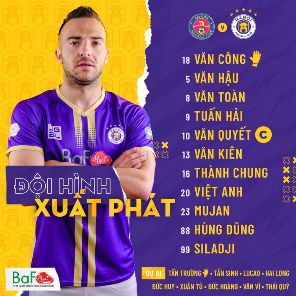 Trực tiếp bóng đá Sài Gòn vs Hà Nội FC, vòng 15 V-League - Ảnh 2.