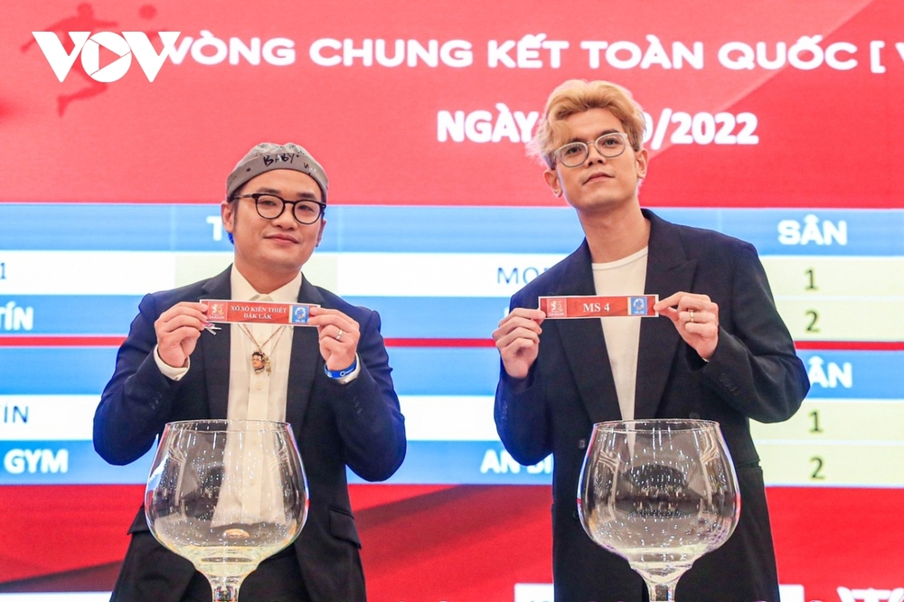 Chính thức ra mắt giải bóng đá vô địch 7 người toàn quốc 2022 - Ảnh 2.