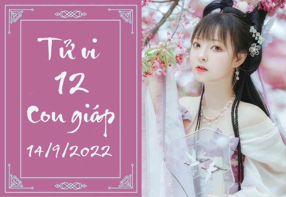 Tử vi 12 con giáp hôm nay thứ Tư ngày 14/9: Thìn nên nghiêm túc, Mão vượng tình - Ảnh 1.