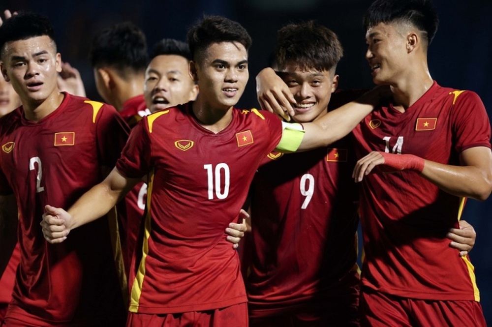 Trực tiếp bóng đá U20 Việt Nam vs U20 Hong Kong vòng loại U20 châu Á 2023 - Ảnh 2.