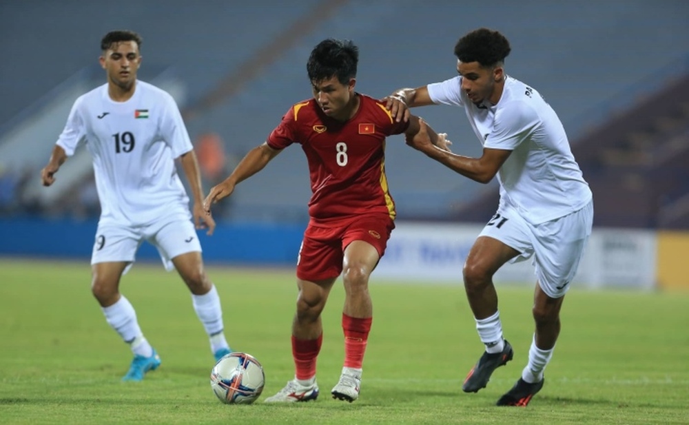 Trực tiếp bóng đá U20 Việt Nam vs U20 Hong Kong vòng loại U20 châu Á 2023 - Ảnh 1.