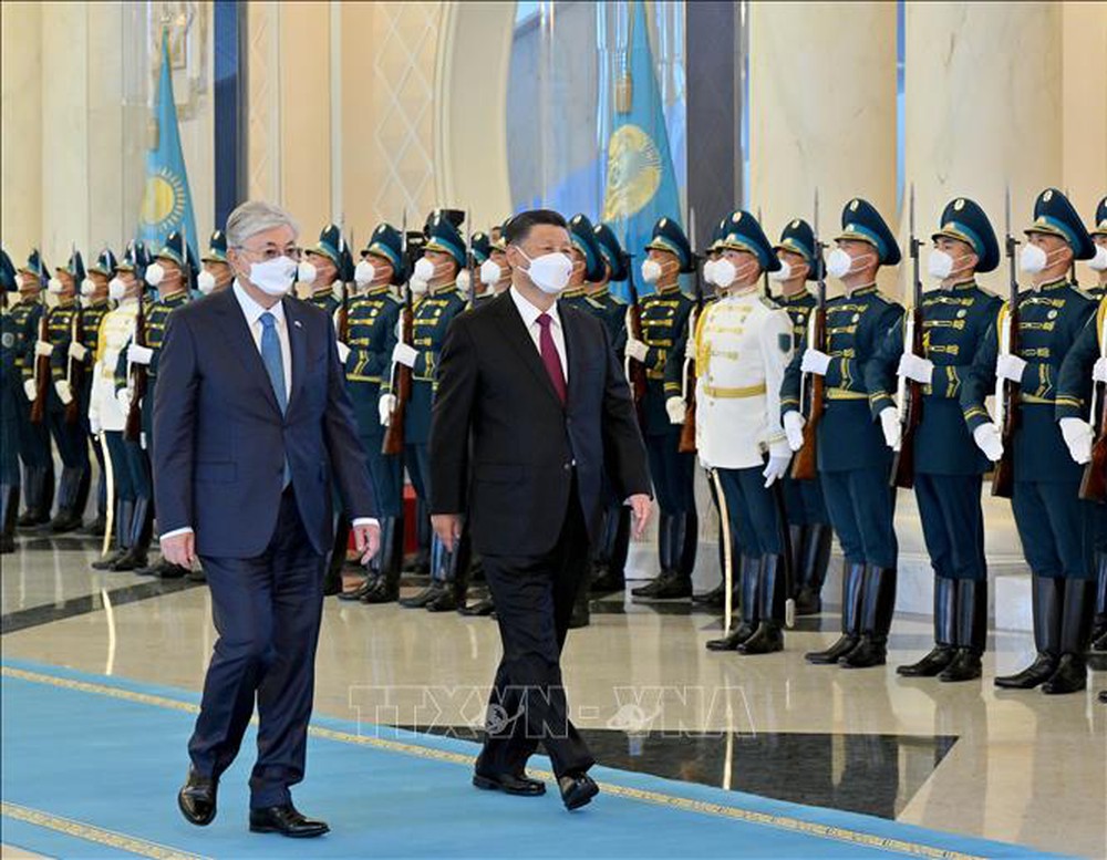 Bước tiếp nối cho mối quan hệ gần gũi giữa Trung Quốc và Kazakhstan - Ảnh 1.