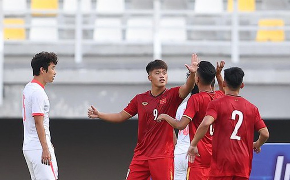 Báo Trung Quốc sợ phải so chỉ số với Việt Nam tại vòng loại U20 châu Á
