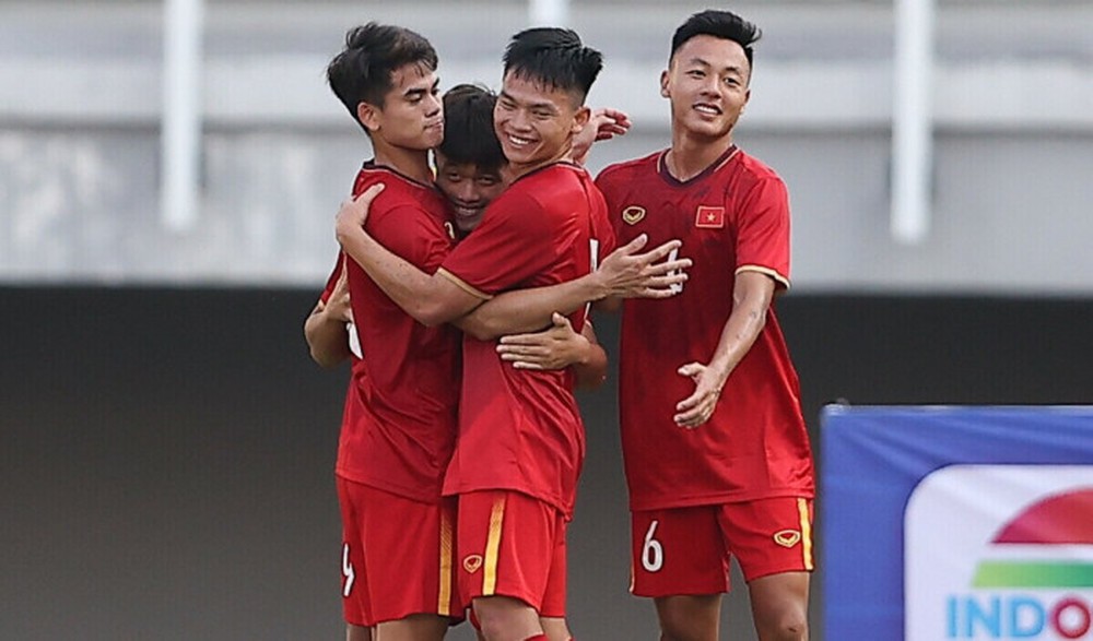 Trực tiếp bóng đá U20 Việt Nam 4-0 U20 Timor Leste: Văn Khang trừng phạt đối thủ - Ảnh 1.
