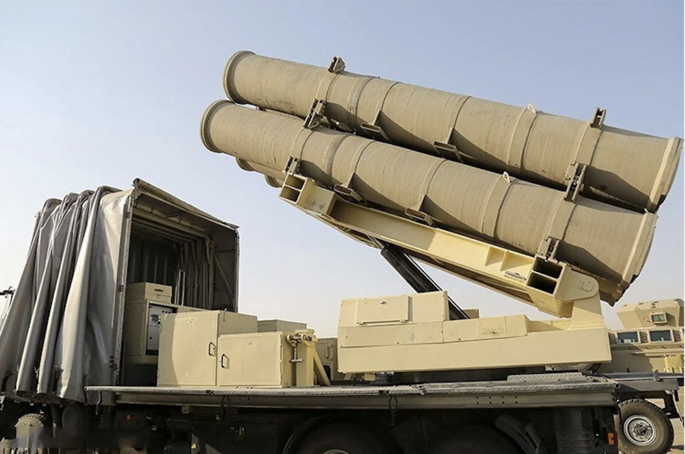 Khám phá tên lửa đạn đạo mới của Iran hoạt động như HIMARS - Ảnh 1.