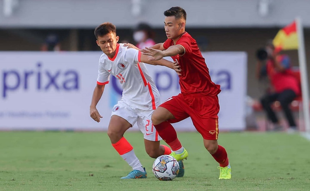 Trực tiếp bóng đá U20 Việt Nam vs U20 Timor Leste vòng loại U20 châu Á 2023 - Ảnh 1.