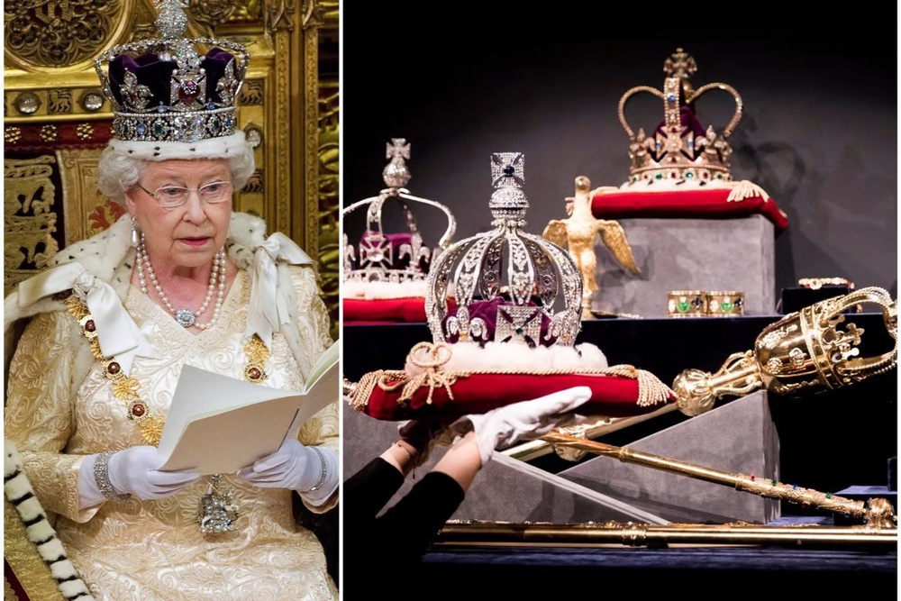Chuyện về gia đình hoàng gia có truyền thống cho mượn trang sức kim cương, đá quý - Ảnh 1.