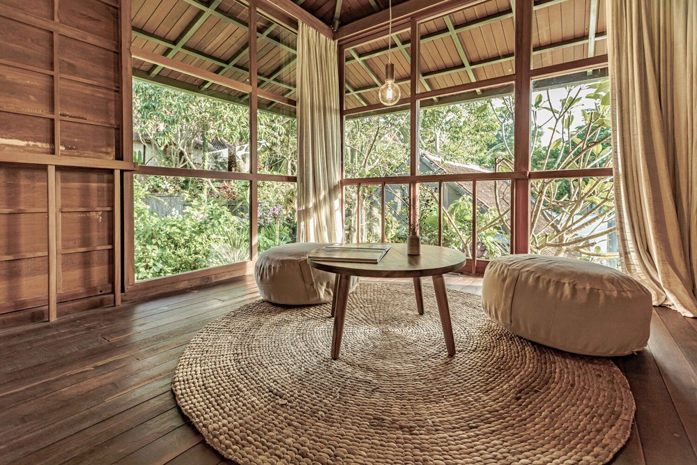 Ngôi nhà gỗ hình cái cây độc đáo ở Bali - Ảnh 3.
