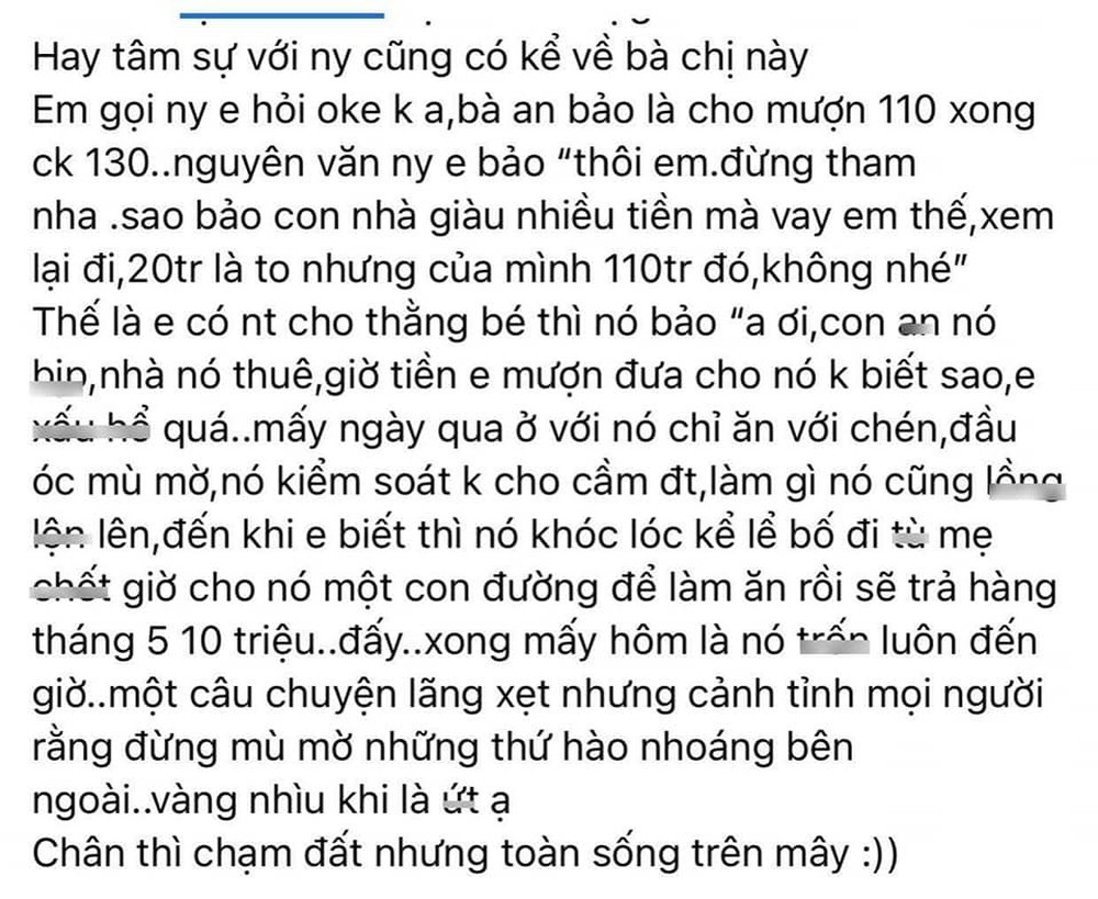 Vụ “Tina Duong siêu lừa đảo”: Thêm nhiều tình tiết mới - Ảnh 3.