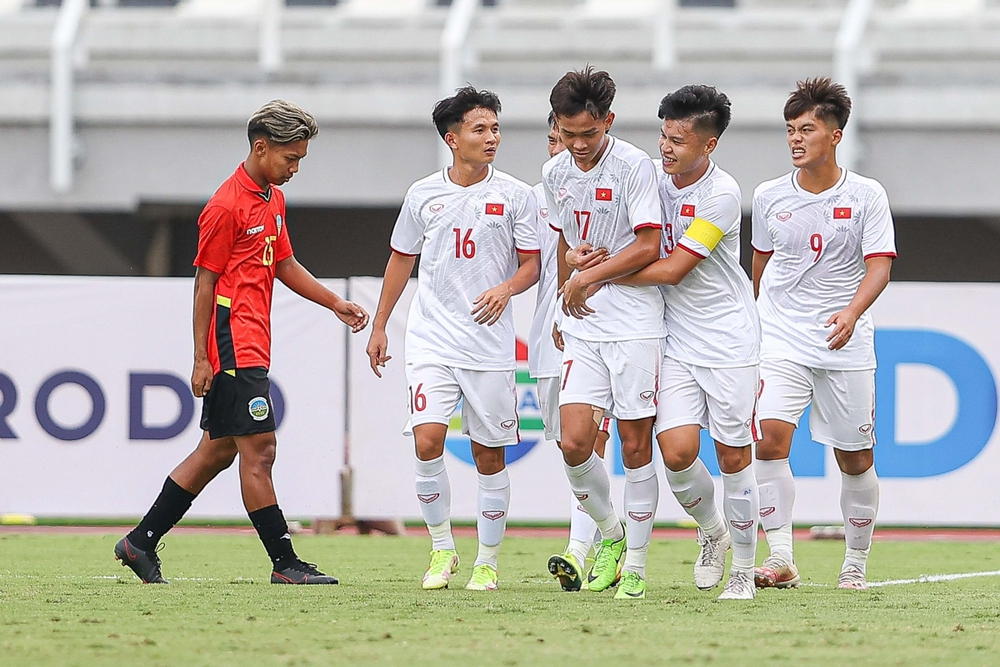 U20 Việt Nam - U20 Indonesia: Lịch sử chống lưng “Những ngôi sao vàng” - Ảnh 1.