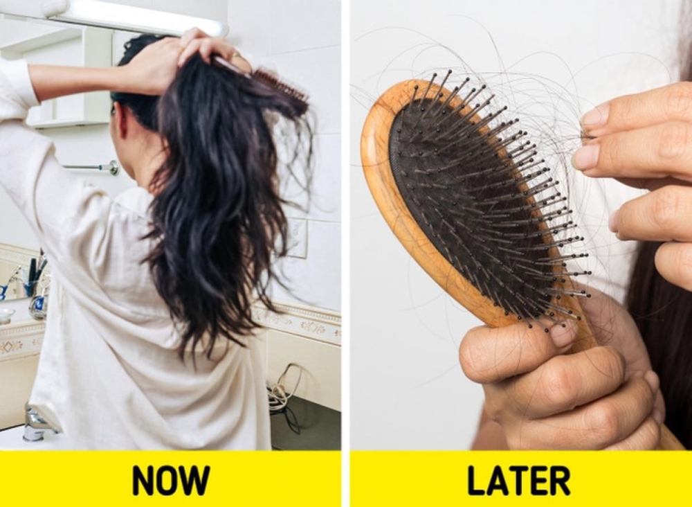 11 sai lầm phá hoại tóc có thể bạn cũng mắc - Ảnh 3.