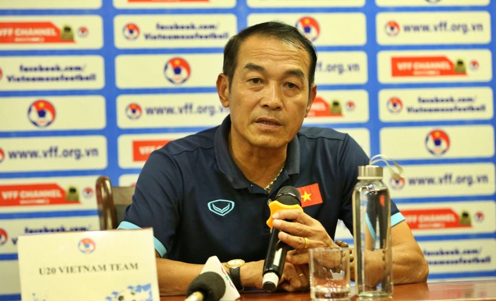 HLV Đinh Thế Nam giải thích lý do U20 Việt Nam thua U20 Indonesia - Ảnh 1.