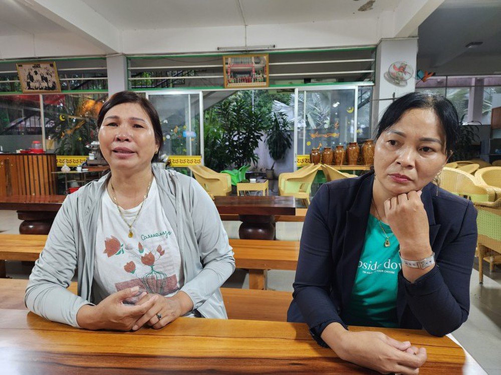 2 người mẹ khóc cạn nước mắt khi con bị bán sang Campuchia