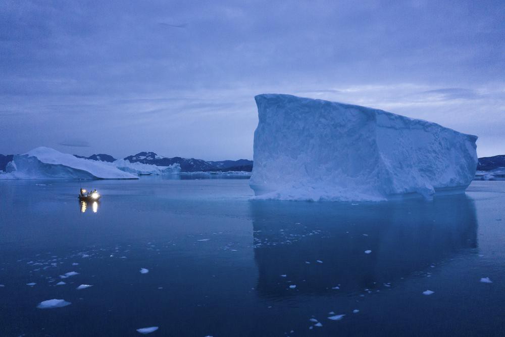 Băng zombie ở Greenland sẽ khiến mực nước biển dâng lên 27 cm - Ảnh 1.
