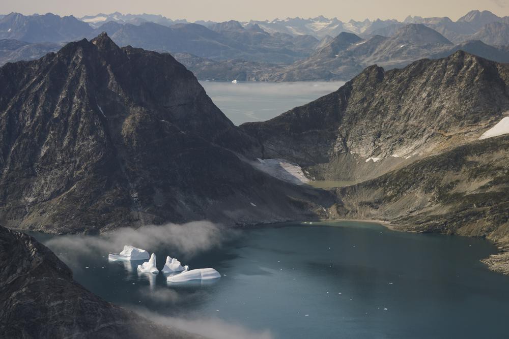 Băng zombie ở Greenland sẽ khiến mực nước biển dâng lên 27 cm - Ảnh 2.