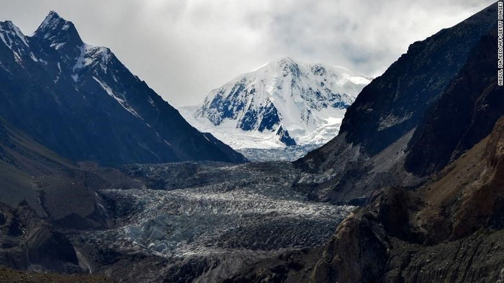 Các sông băng tan chảy tăng gấp 3 lần ở Pakistan - Ảnh 2.