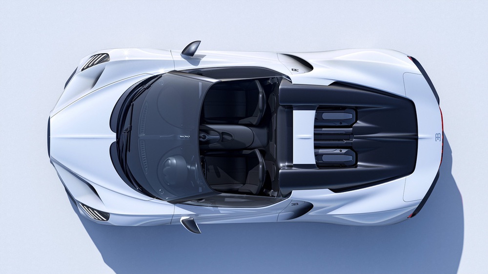 5 điểm đáng kinh ngạc trên Bugatti Mistral Roadster - xe mui trần mạnh nhất thế giới - Ảnh 1.