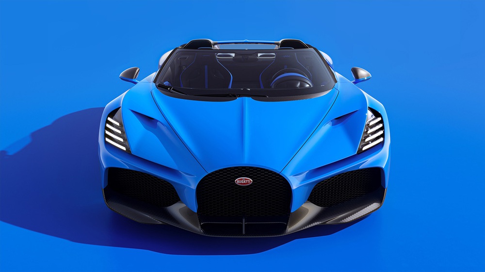 5 điểm đáng kinh ngạc trên Bugatti Mistral Roadster - xe mui trần mạnh nhất thế giới - Ảnh 7.