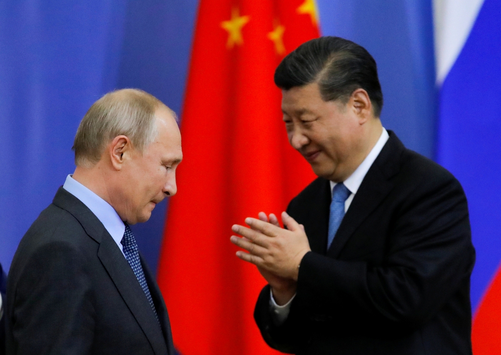 Nga: Thúc đẩy quan hệ với Trung Quốc là ưu tiên hàng đầu - Ảnh 1.