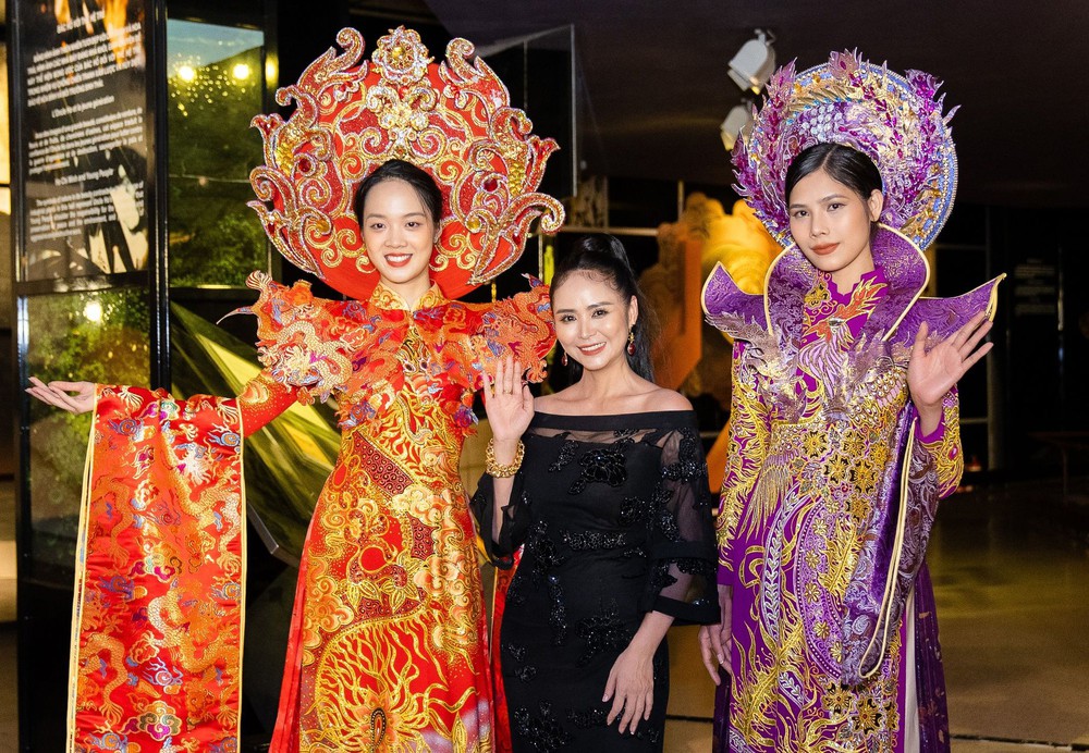 NTK Bùi Thanh Hương, Hà Duy tham gia VC Fashion - quảng bá, tôn vinh di sản văn hóa Việt - Ảnh 4.