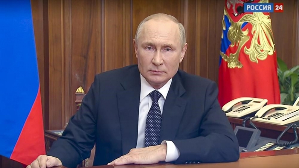 Tổng thống Putin: “Nga sẽ ngăn chặn những ai muốn thống trị thế giới” - Ảnh 1.