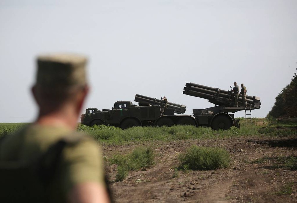 Tướng Ukraine đề nghị Mỹ sử dụng Ukraine làm nơi thử nghiệm vũ khí chiến đấu - Ảnh 1.