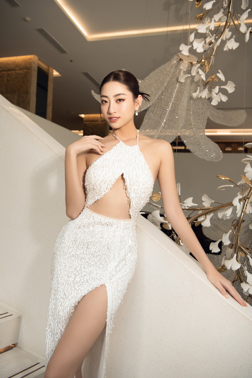 Hoa hậu Lương Thùy Linh: Tôi thích bạn trai là người có kinh nghiệm sống, đã trải đời - Ảnh 1. Hoa hậu Lương Thùy Linh: Tôi thích bạn trai là người có kinh nghiệm sống, đã trải đời - Ảnh 1.