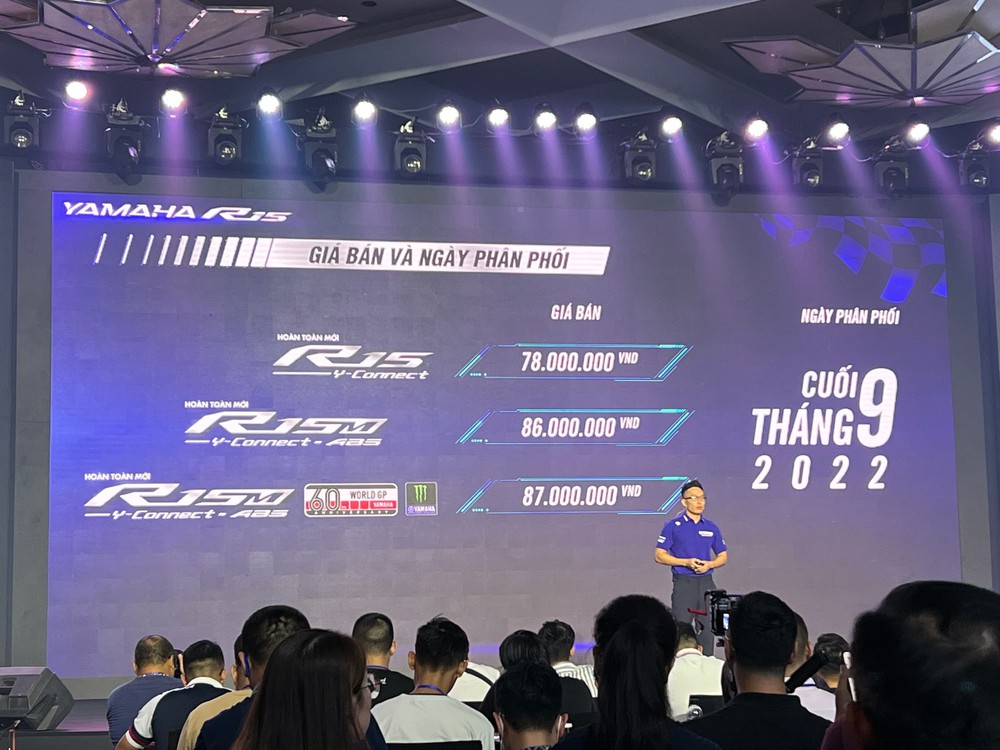 Hậu duệ huyền thoại trường đua YZR-M1 ra mắt thị trường Việt Nam, giá từ 78 triệu đồng - Ảnh 2.
