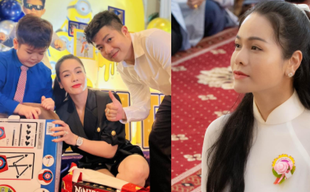 Nhật Kim Anh có cuộc sống bình yên, sẵn sàng làm hoà với chồng cũ vì con trai