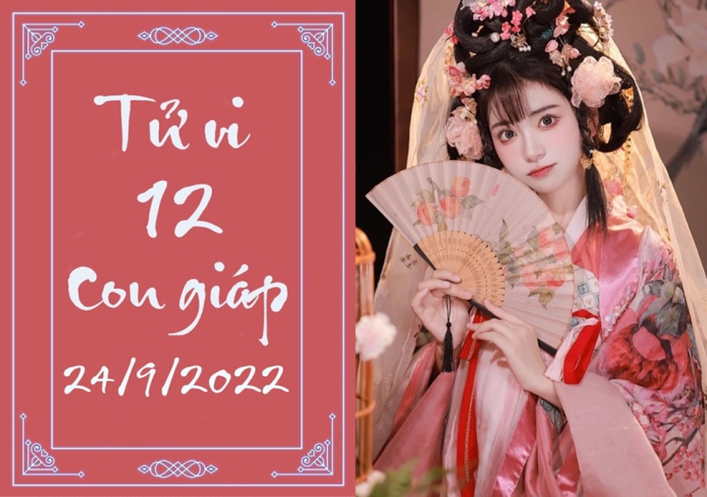 Tử vi vui 12 con giáp hôm nay thứ Bảy 24/9: Tỵ dễ hao tài, Ngọ có quý nhân giúp - Ảnh 1.