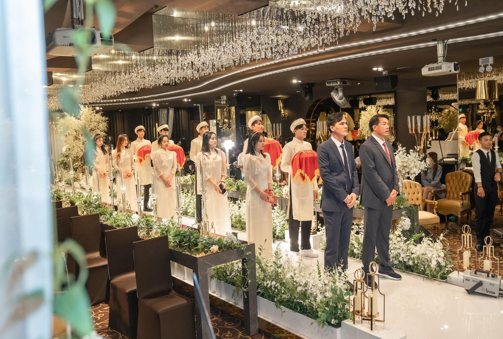 Cặp đôi Việt Nam chi 600 triệu tổ chức đám cưới đẹp như phim tại Hàn Quốc - Ảnh 5.