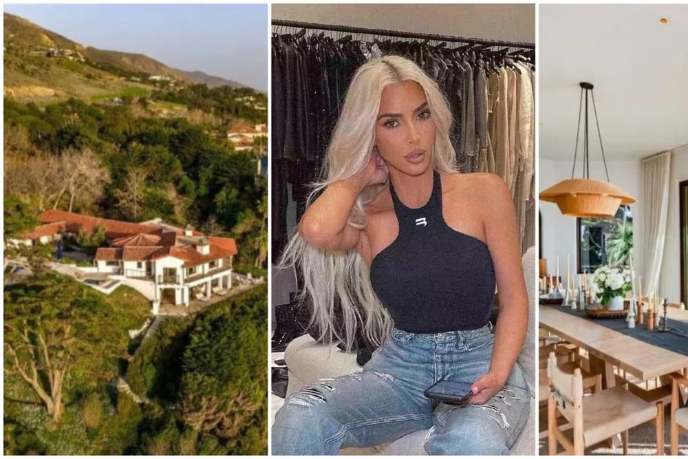 Bên trong dinh thự 70 triệu USD đậm chất Mỹ của tỷ phú Kim Kardashian - Ảnh 1.