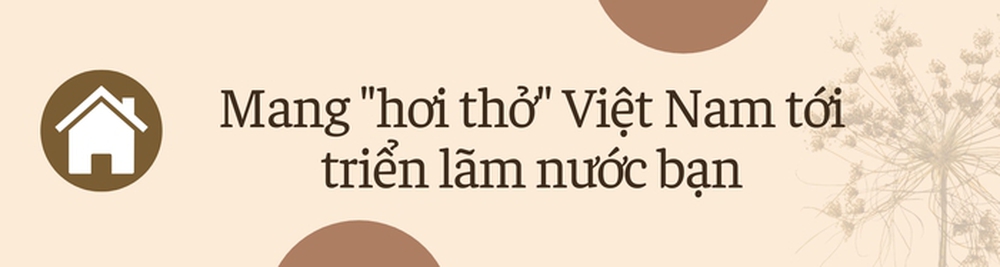 KTS Đoàn Thanh Hà mang nhà tre nổi Việt đến bảo tàng Hàn Quốc - Ảnh 1.