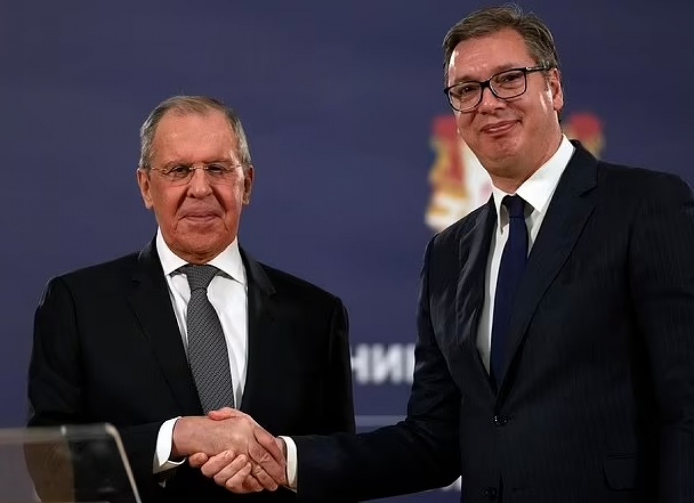 Ứng cử viên EU - Serbia bất ngờ ký thỏa thuận chính sách đối ngoại với Nga - Ảnh 1.