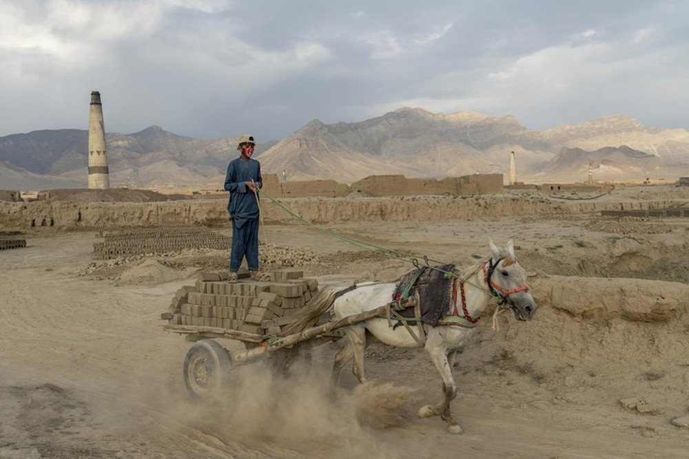 Những công nhân ‘tí hon’ trong các lò gạch ở Afghanistan - Ảnh 8.
