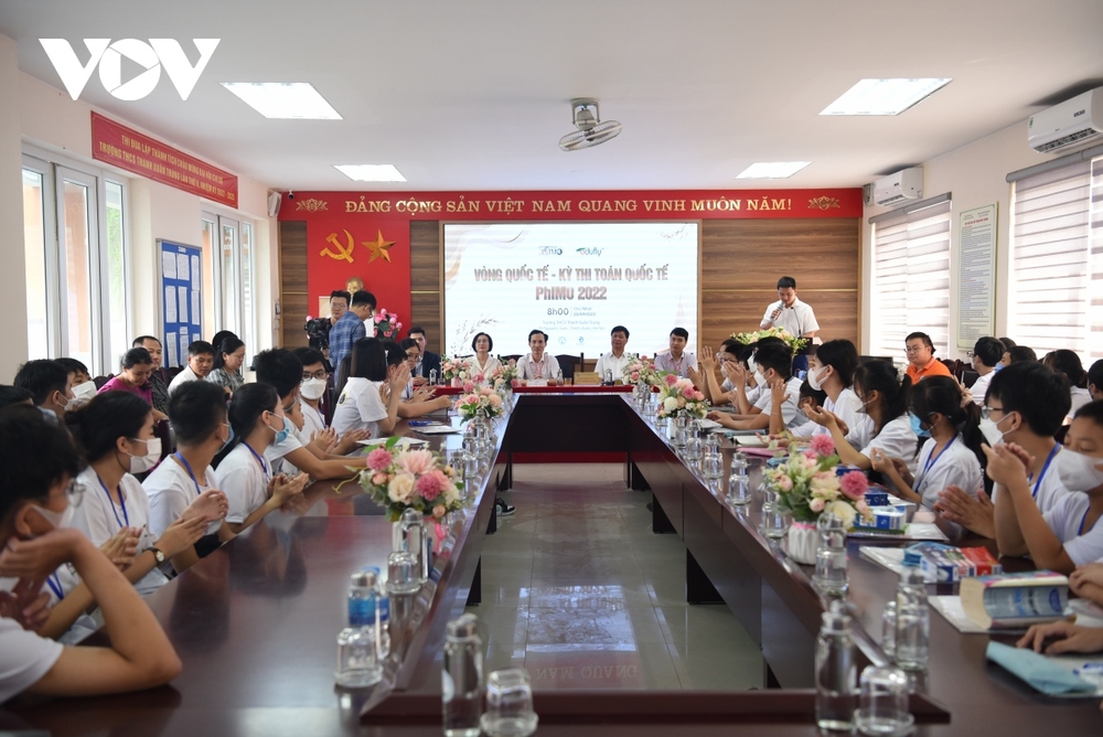 61 thí sinh Việt Nam tranh tài tại kỳ thi Olympic Toán học quốc tế PhIMO - Ảnh 1.