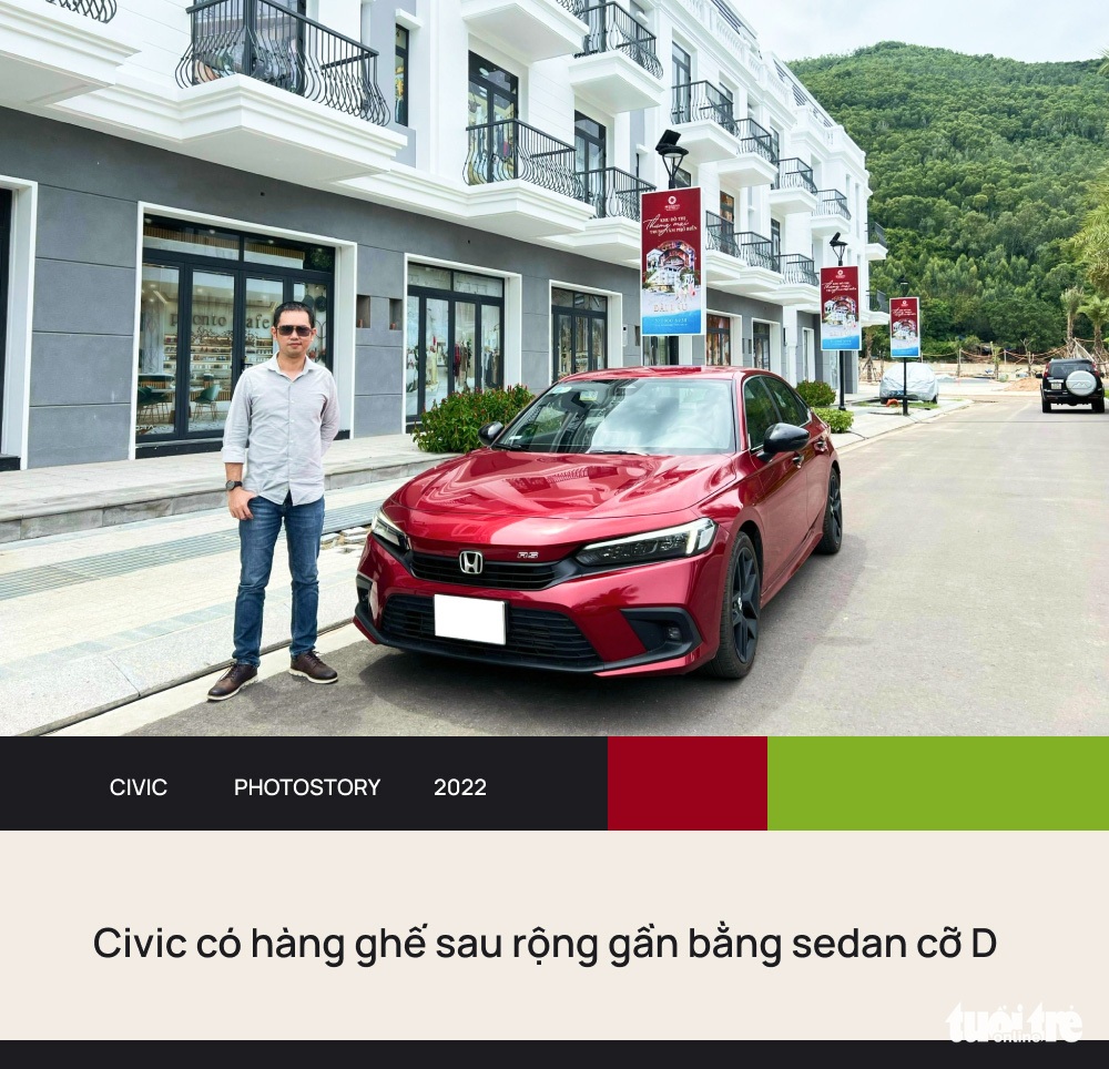 Chủ Honda Civic 2022: ‘Ồn nhưng vẫn mua vì lái hay và vợ không bị say xe - Ảnh 6.