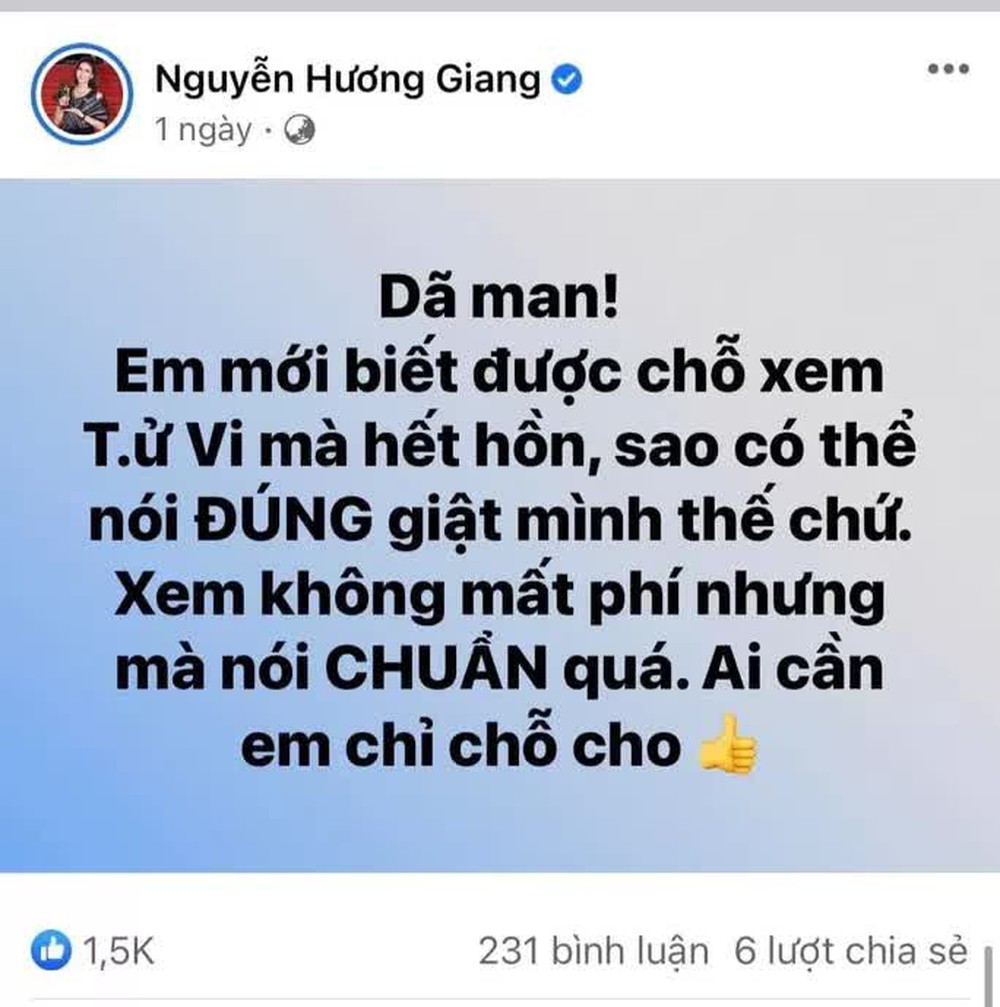 Cư dân mạng nổi đóa khi nghệ sĩ quảng cáo cả nơi xem bói - Ảnh 4.