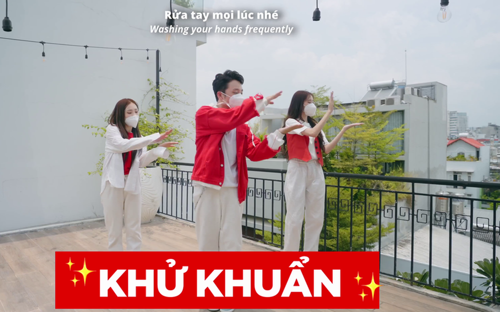 Bộ Y tế phát hành Vũ điệu 2K+ trong chiến dịch truyền thông Vì một Việt Nam vững vàng và khỏe mạnh - Ảnh 1.
