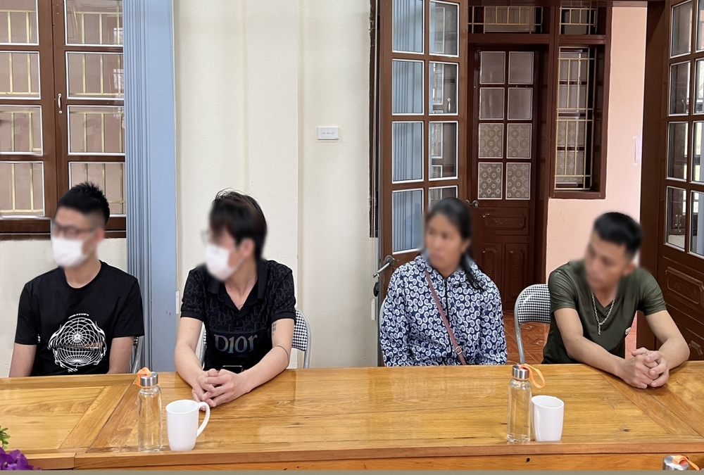 Công an Sơn La giải cứu 5 nạn nhân bị lừa sang Campuchia - Ảnh 1.