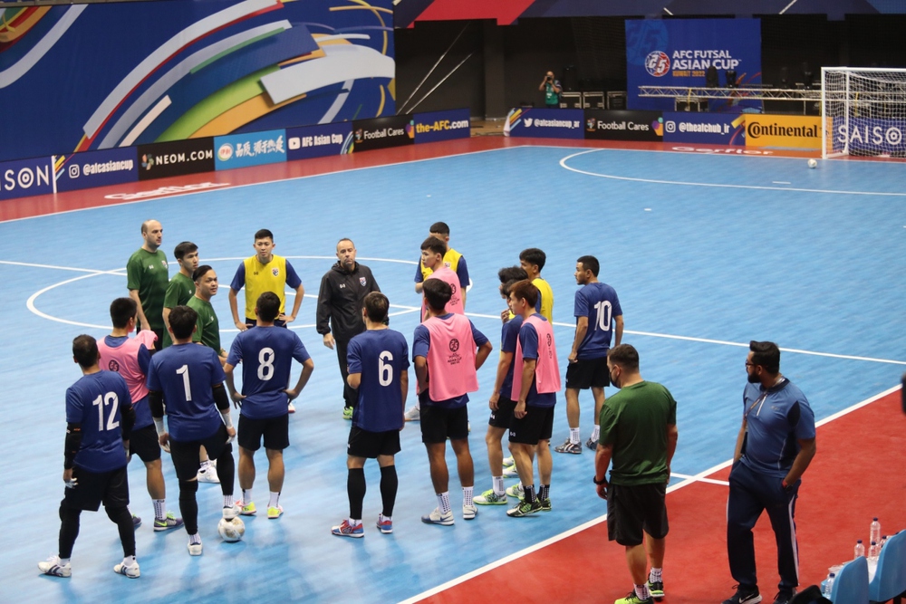 Khai mạc VCK giải Futsal châu Á 2022: Thái Lan gặp thử thách - Ảnh 1.