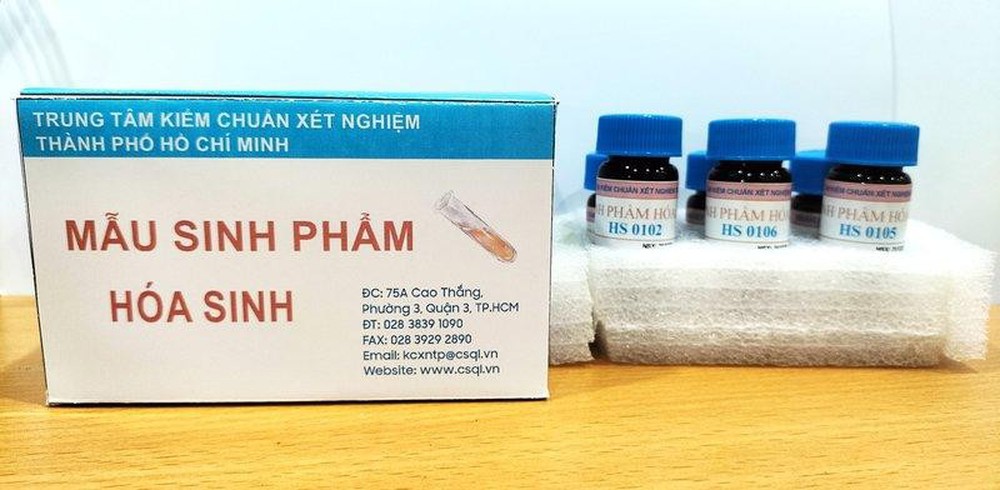 Việt Nam lần đầu làm chủ công nghệ sản xuất mẫu sinh phẩm hóa sinh - Ảnh 1.